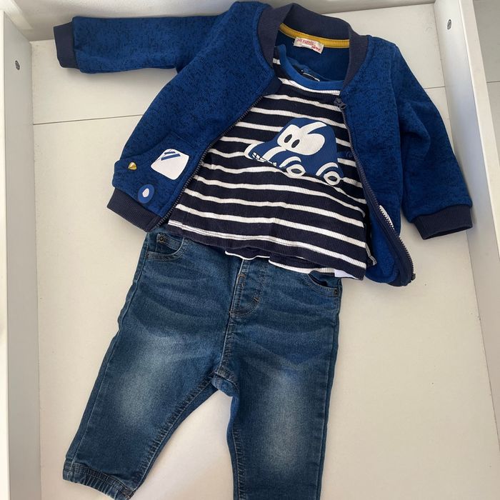 Ensemble du pareil au même 9 mois