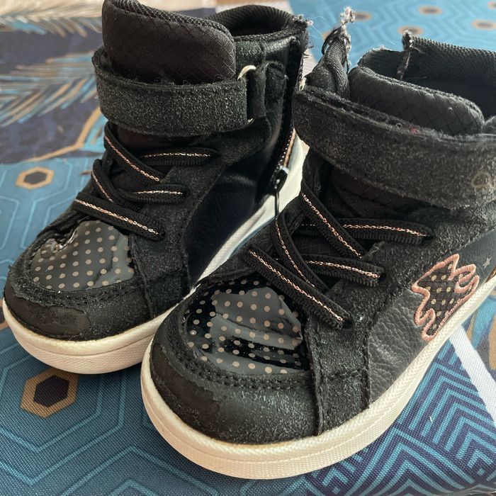 Baskets lulu castagnette