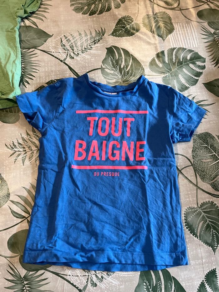 Lot t shirt 4 ans - photo numéro 4