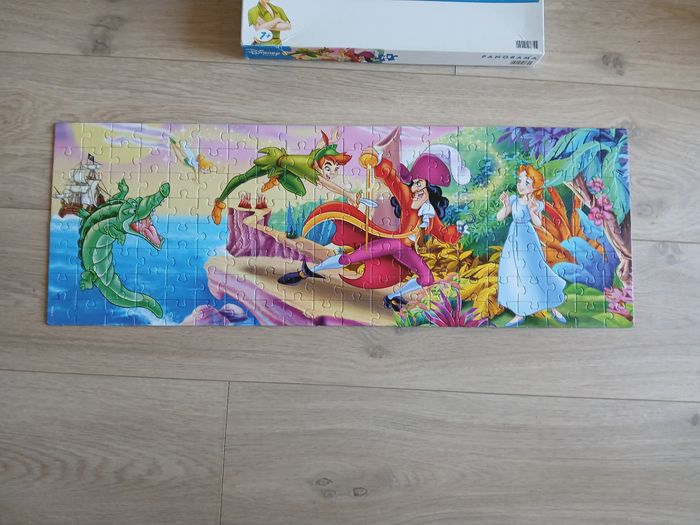 Puzzle Disney Panorama 160 pièces Peter Pan - photo numéro 2