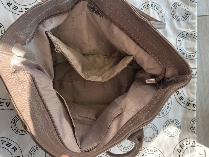Sac Lancaster Taupe - photo numéro 8