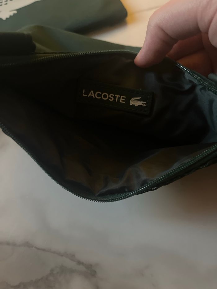 Sacoche modulable Lacoste - photo numéro 6