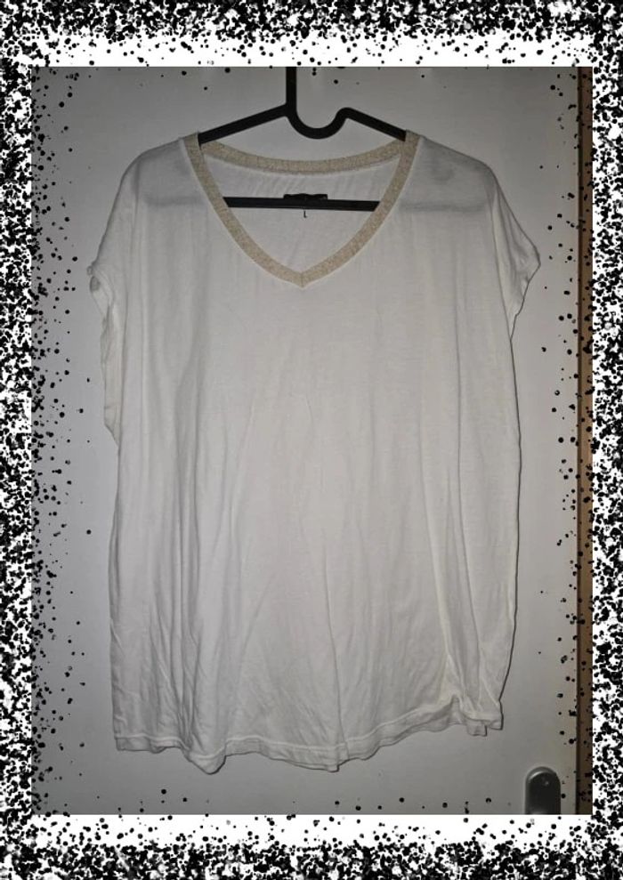 T shirt blanc