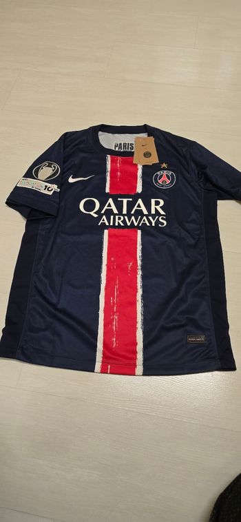 Maillot Paris Champion Europe