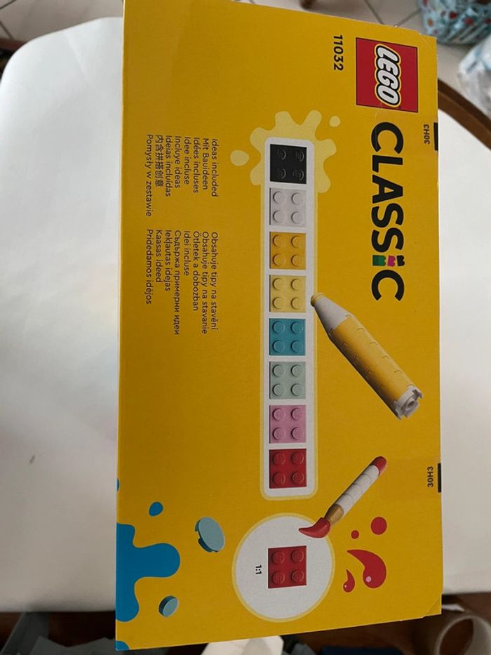Boîte Classic Lego 11032 Neuve (1500 pièces) - photo numéro 5