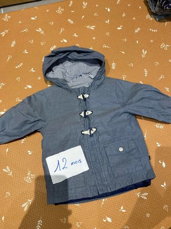 Parka 3 en 1 - 12 mois