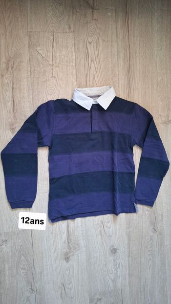 Polo 12ans C.F.K. TBE
