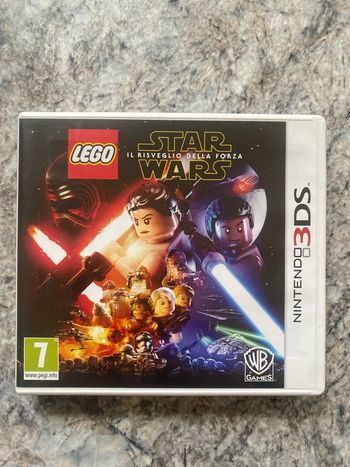 lego star wars il risveglio della forza 3ds