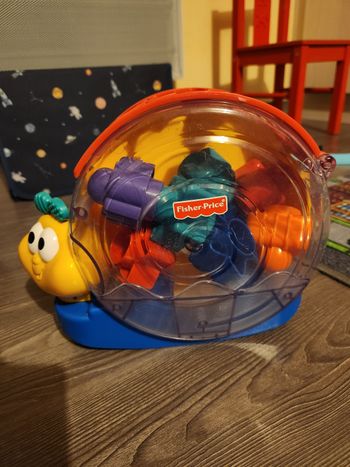 Escargot formes à  encastrer Fisher Price