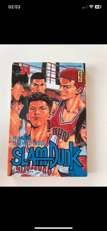 Slamdunk tome 31
