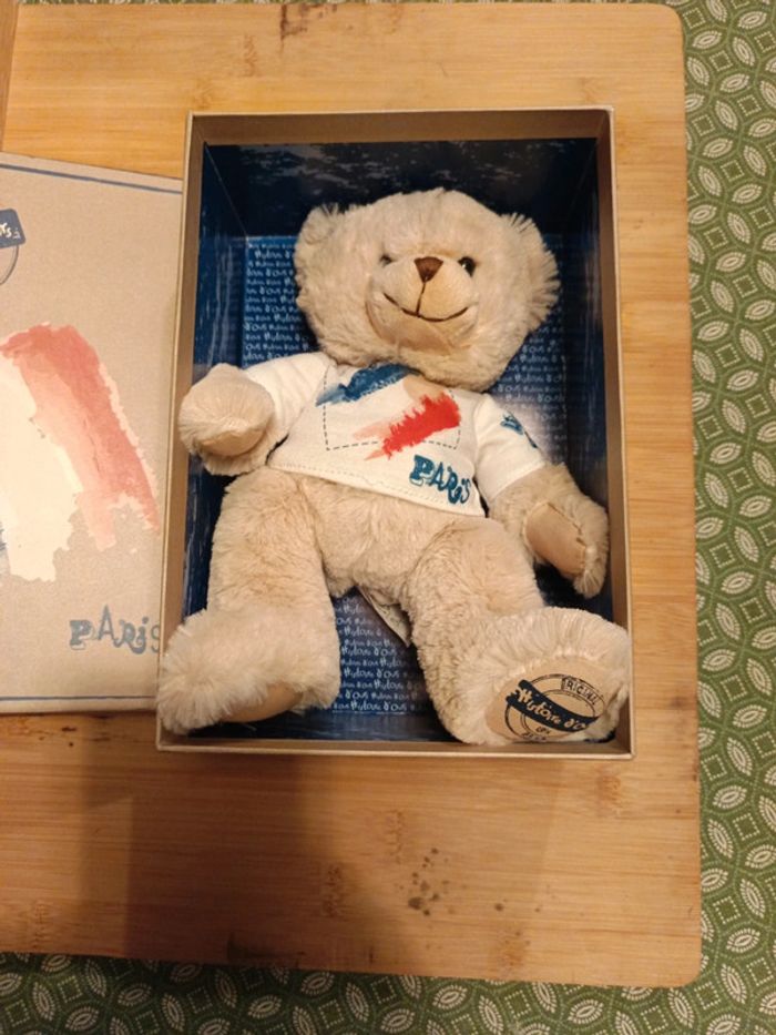 Doudou ou peluche Ours 🐻 Paris neuf - photo numéro 2