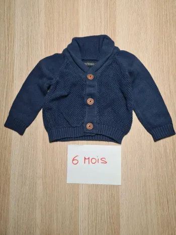 Pull gilet