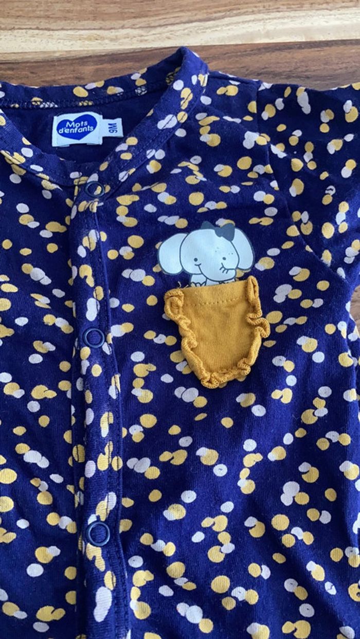 Pyjama 9 mois - photo numéro 3