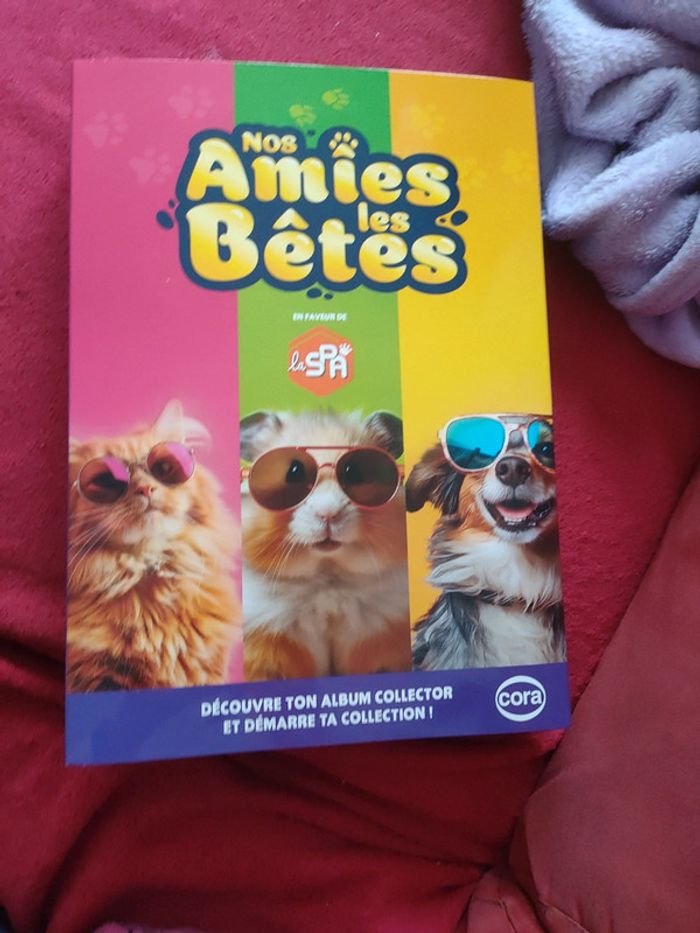 Autocollant nos amies les bêtes - photo numéro 2