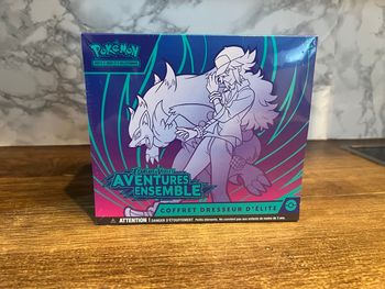 Etb ev9 aventures ensemble Pokémon 