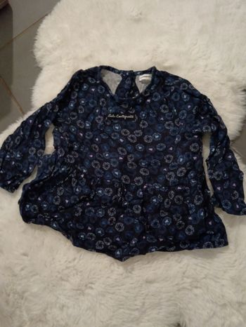 Tee-shirt manches longues Lulu Castagnette 2 ans
