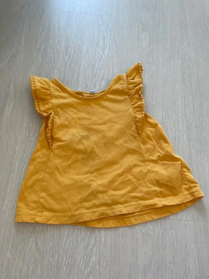 Haut espagnol jaune - photo numéro 2