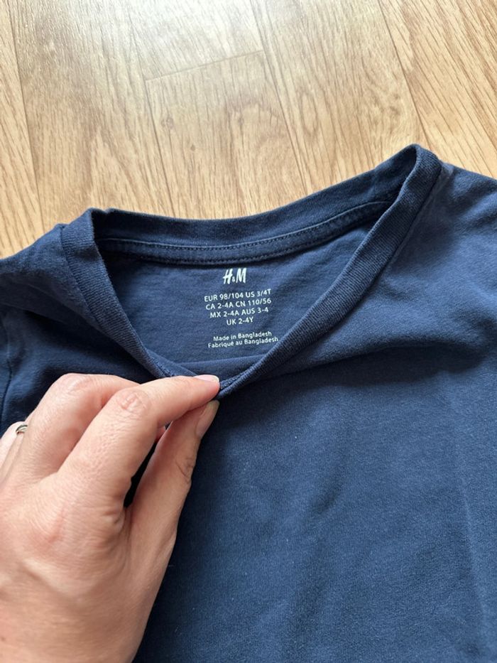 T-shirt 3 ans H&M - photo numéro 5
