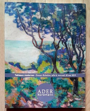 tableaux modernes, drouot richelieu mai 2015