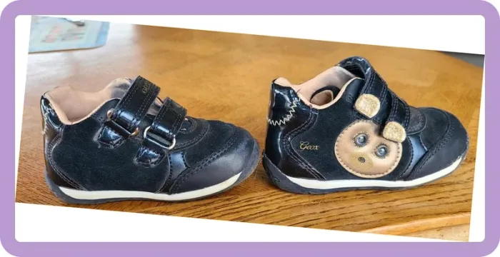 Baskets Geox, 🐻 nounous, ours Taille 21 - photo numéro 3