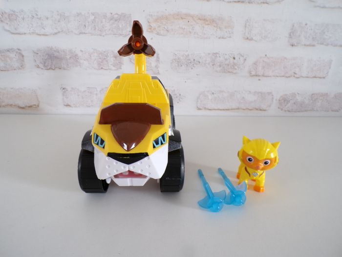 Voiture 4X4 Léo - Paw patrol - Pat Patrouille (J19) - photo numéro 4