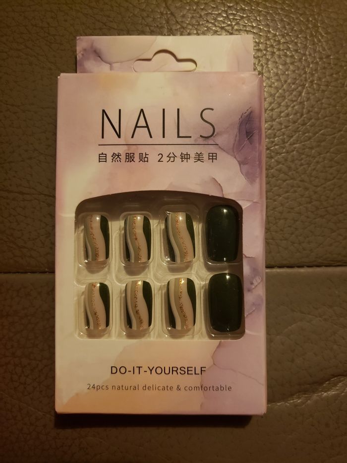 Lot de 6 paquets d ongles - photo numéro 2