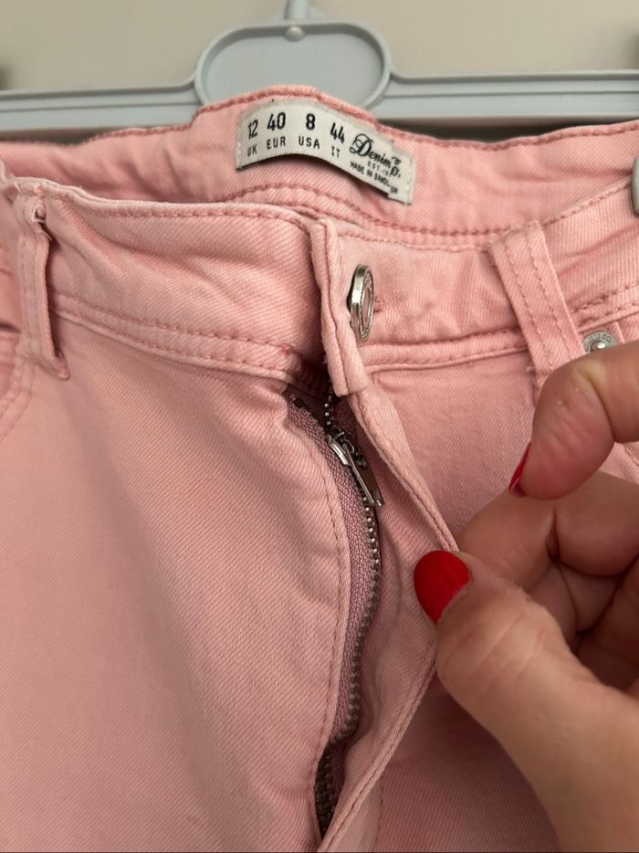 Pantalon jean 7/8 - photo numéro 3