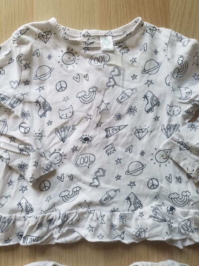 Lot 2 haut Tex 18 mois - photo numéro 2