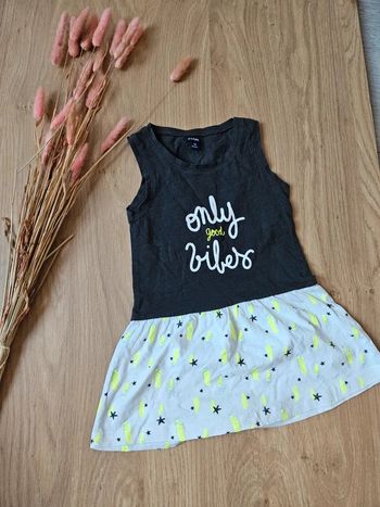 Robe sans manches Kiabi 24 mois