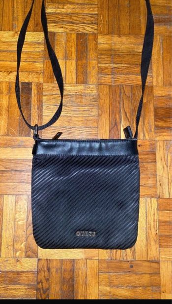 Sacoche GUESS pour homme noir