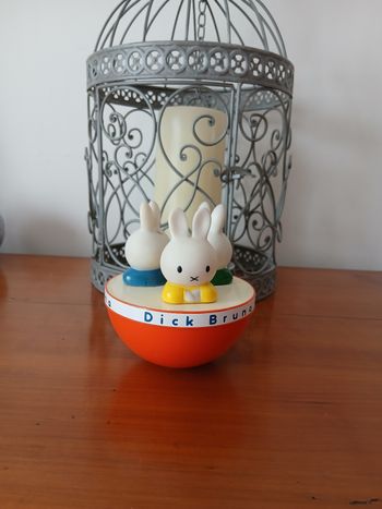 Miffy /vintage [1982] Culbuto Dick Bruna