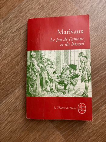 livre marivaux