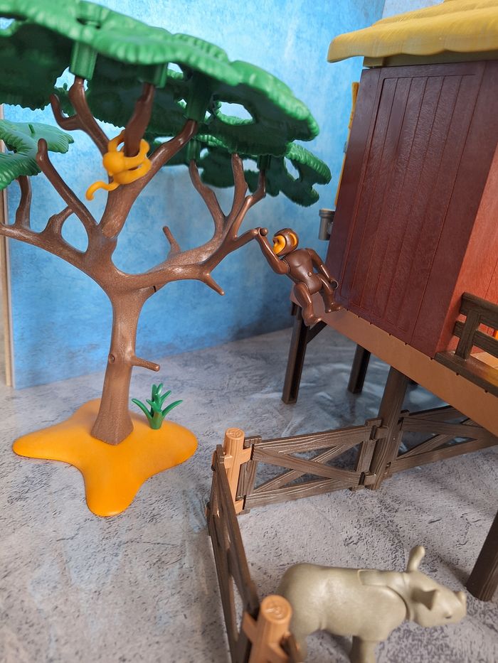 Playmobil Centre de soins pour animaux afrique - photo numéro 5