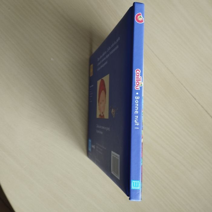 Livre enfants Caillou Bonne nuit Neuf - photo numéro 3
