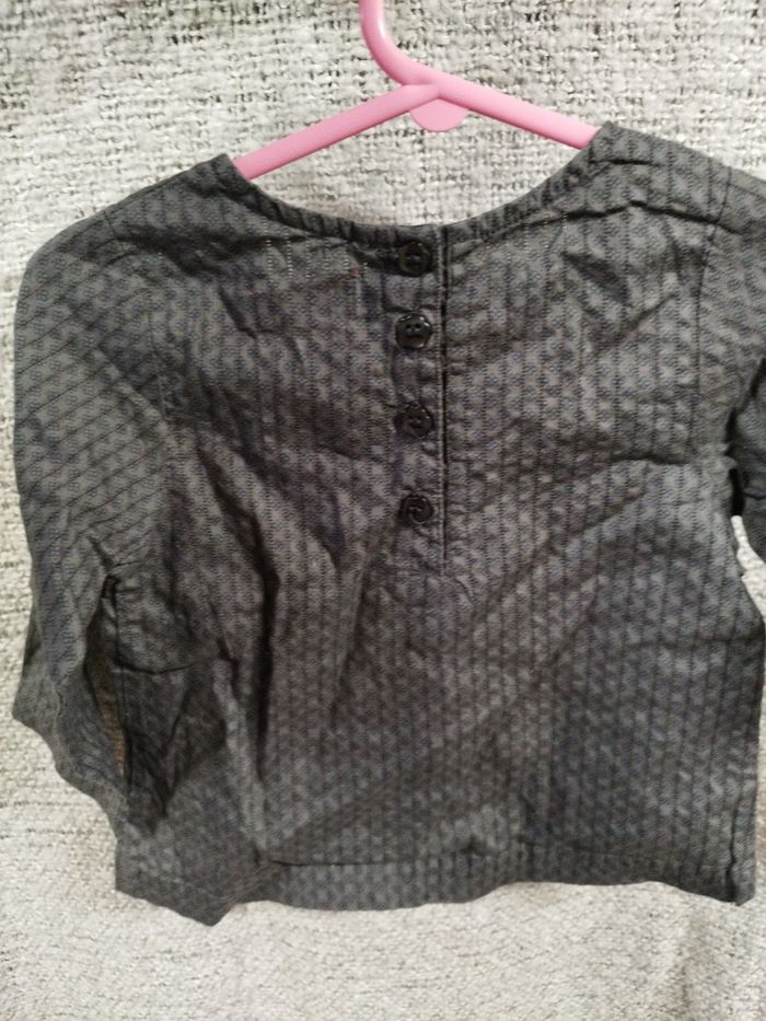 Haut fille manche longue tisania 12 mois - photo numéro 2