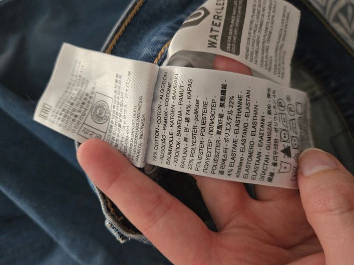 Jeans Levi's skinny - Taille XXS/32 - photo numéro 5