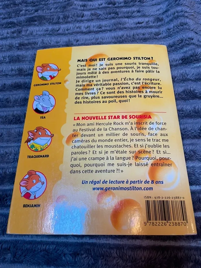 Livre - Geronimo stilton - photo numéro 4