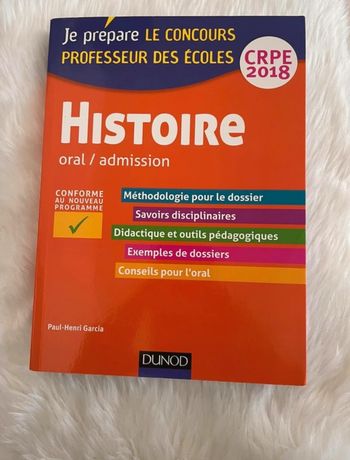 Livre préparation CRPE