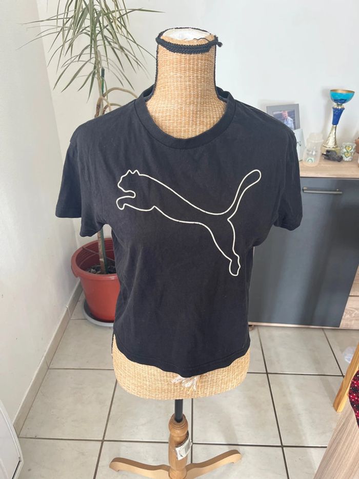 T-shirt court puma
