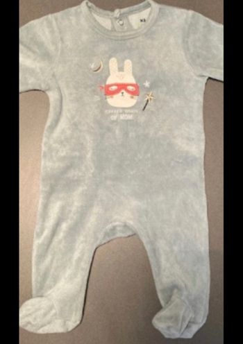 Pyjama kiabi 3 mois