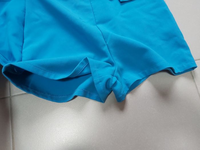 Tailleur veste et short intégré 36 - photo numéro 4
