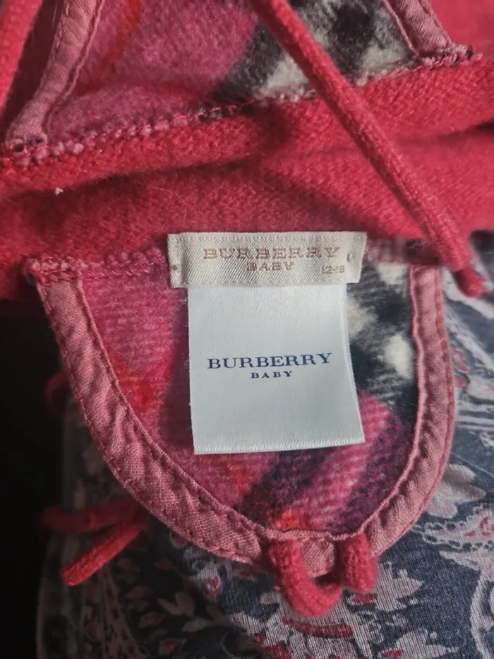 Bonnet Burberry - photo numéro 2