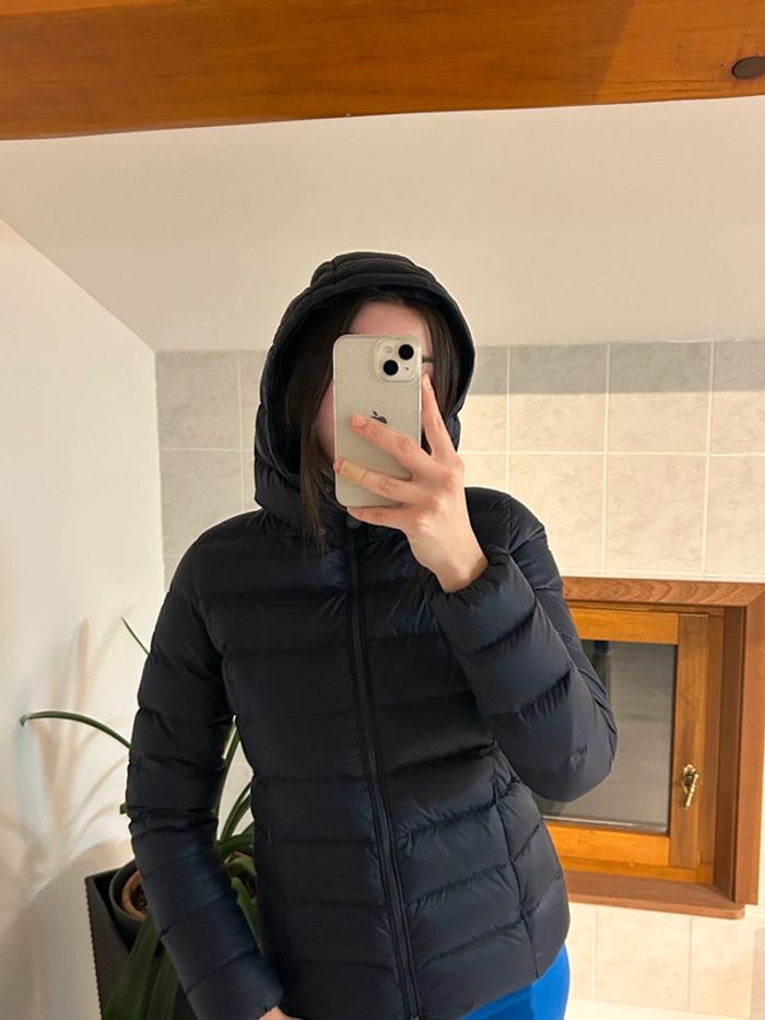 Doudoune Jott Luxe Grand froid bleue marine XS - photo numéro 5