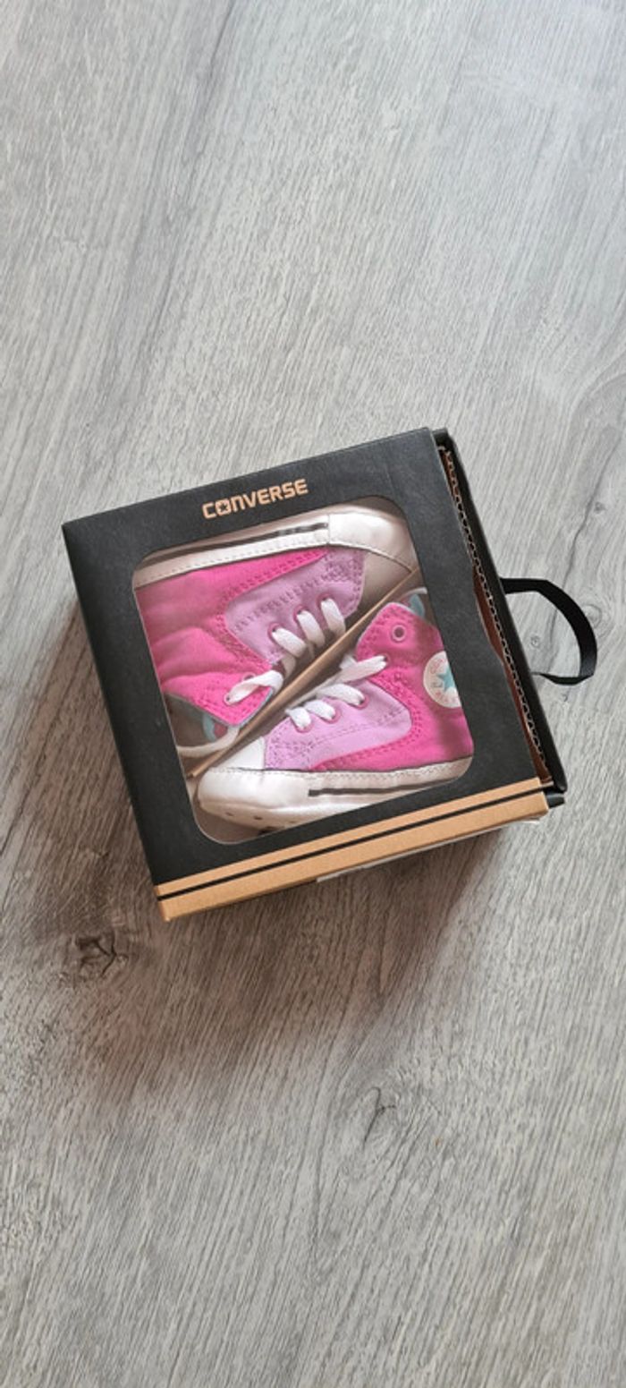 Converse bébé pointure 19