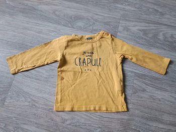 T-shirt manches longues Tao 18 mois