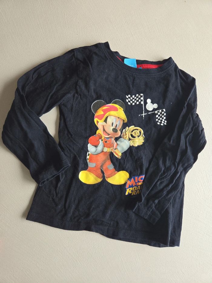 Pyjama Mickey leger 5 ans - photo numéro 3