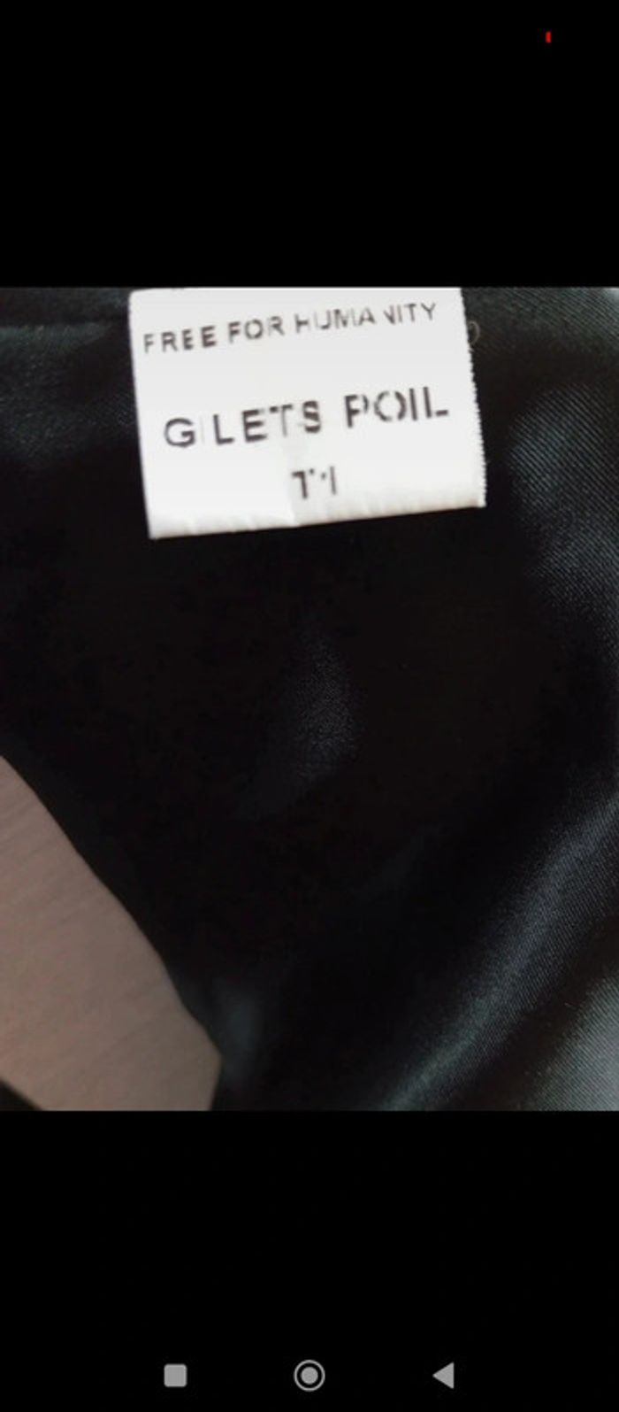 Gilet sans manches fausse fourrure - photo numéro 6