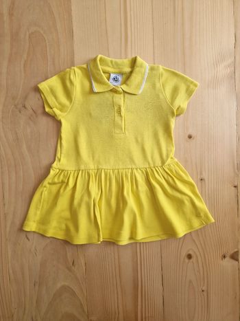 Robe Polo Petit Bateau 6 mois