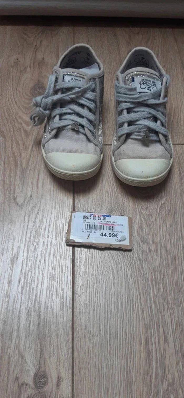 Baskets basses / tennis "le temps des cerises" pointure 32 - photo numéro 2