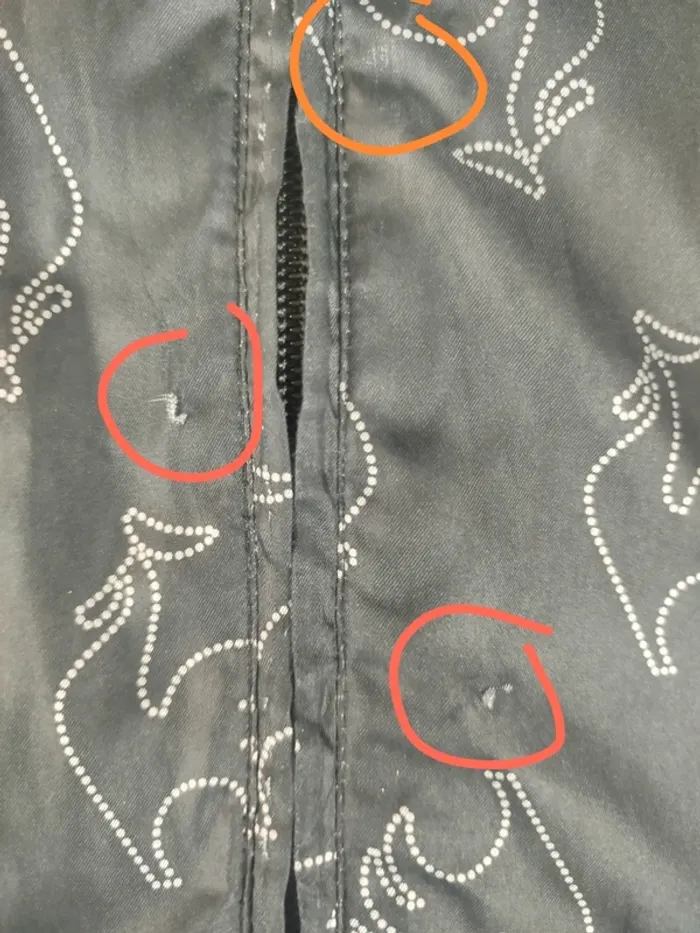 Veste Le coq sportif Vintage - Original taille L A286 - photo numéro 4